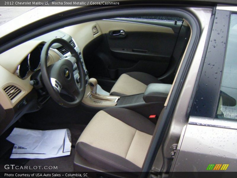 Mocha Steel Metallic / Cocoa/Cashmere 2012 Chevrolet Malibu LS