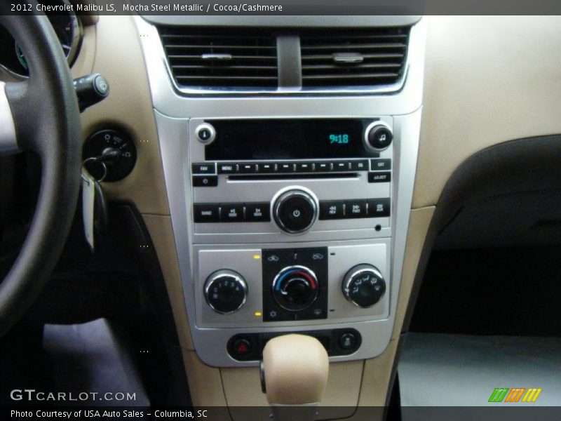 Mocha Steel Metallic / Cocoa/Cashmere 2012 Chevrolet Malibu LS