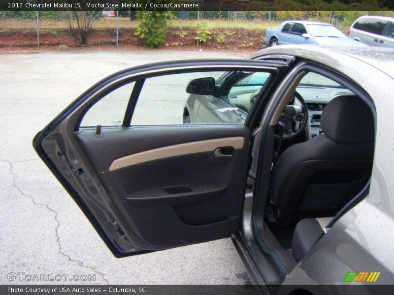 Mocha Steel Metallic / Cocoa/Cashmere 2012 Chevrolet Malibu LS