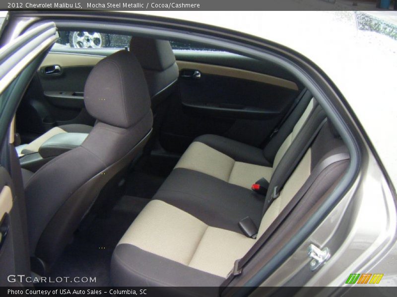 Mocha Steel Metallic / Cocoa/Cashmere 2012 Chevrolet Malibu LS
