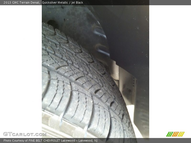 Quicksilver Metallic / Jet Black 2013 GMC Terrain Denali