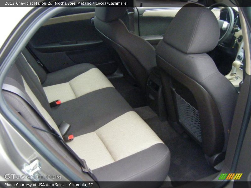 Mocha Steel Metallic / Cocoa/Cashmere 2012 Chevrolet Malibu LS
