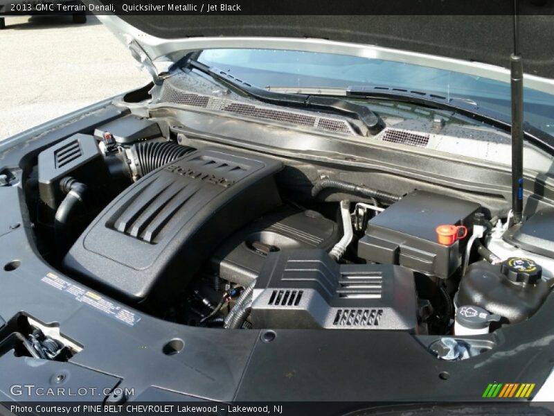 Quicksilver Metallic / Jet Black 2013 GMC Terrain Denali