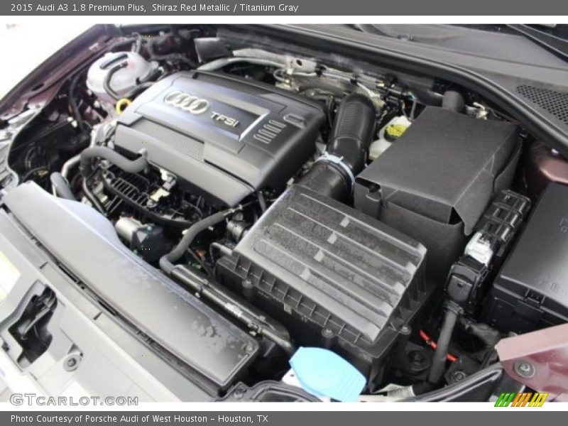  2015 A3 1.8 Premium Plus Engine - 1.8 Liter Turbocharged/TFSI DOHC 16-Valve VVT 4 Cylinder
