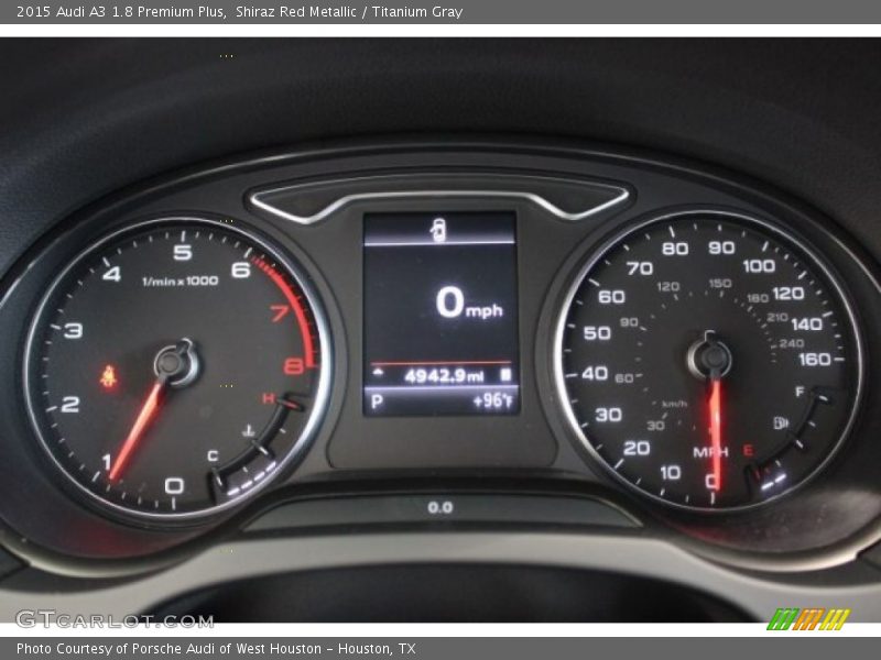  2015 A3 1.8 Premium Plus 1.8 Premium Plus Gauges