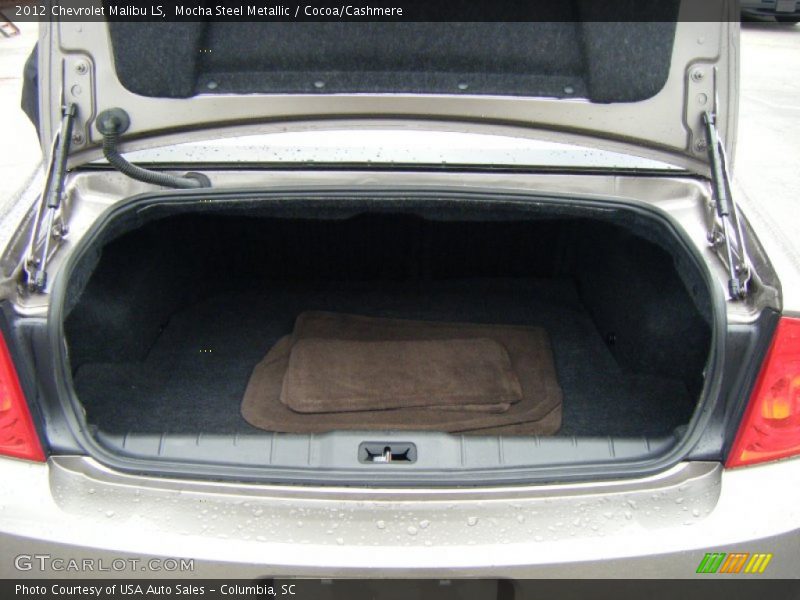 Mocha Steel Metallic / Cocoa/Cashmere 2012 Chevrolet Malibu LS