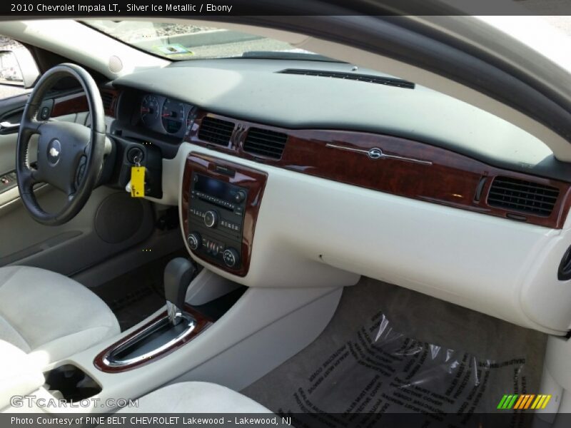 Silver Ice Metallic / Ebony 2010 Chevrolet Impala LT