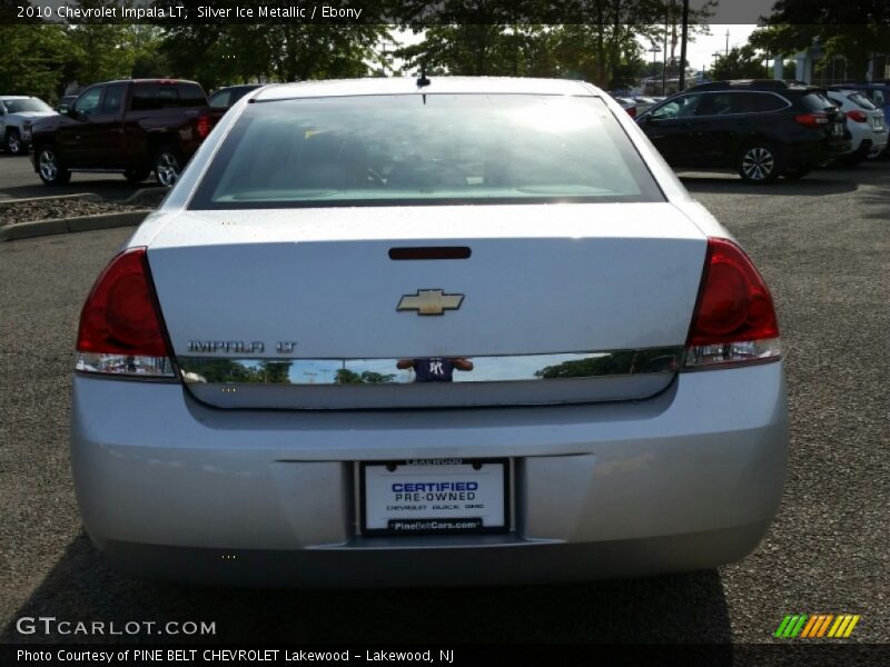 Silver Ice Metallic / Ebony 2010 Chevrolet Impala LT