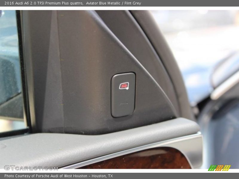 Aviator Blue Metallic / Flint Grey 2016 Audi A6 2.0 TFSI Premium Plus quattro