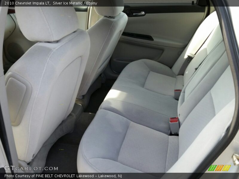 Silver Ice Metallic / Ebony 2010 Chevrolet Impala LT