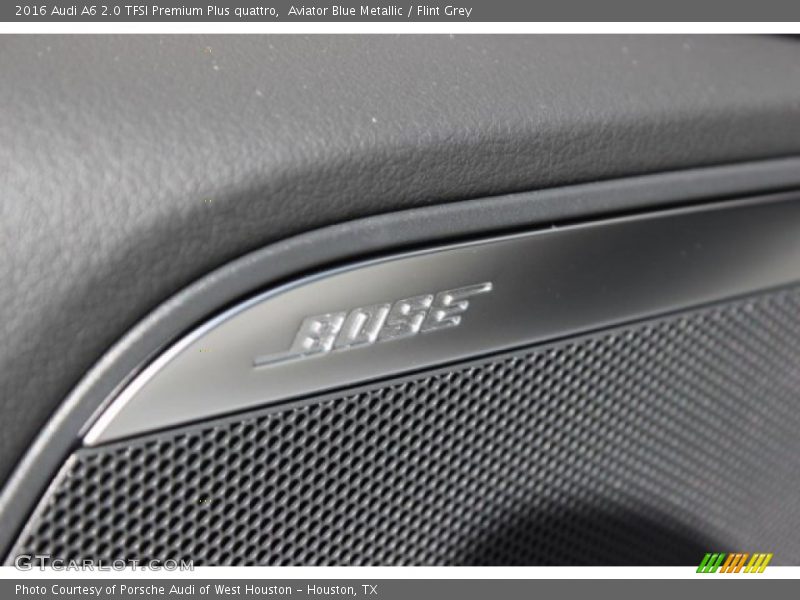 Aviator Blue Metallic / Flint Grey 2016 Audi A6 2.0 TFSI Premium Plus quattro