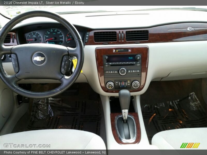 Silver Ice Metallic / Ebony 2010 Chevrolet Impala LT
