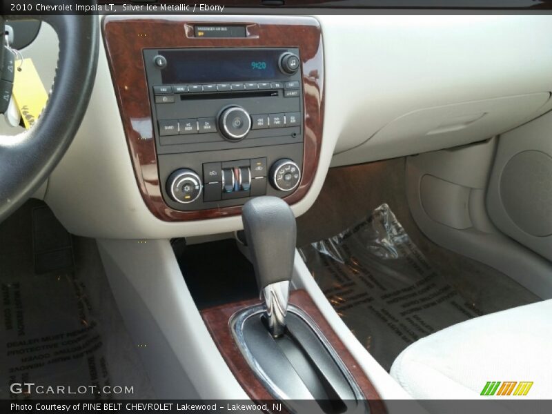 Silver Ice Metallic / Ebony 2010 Chevrolet Impala LT