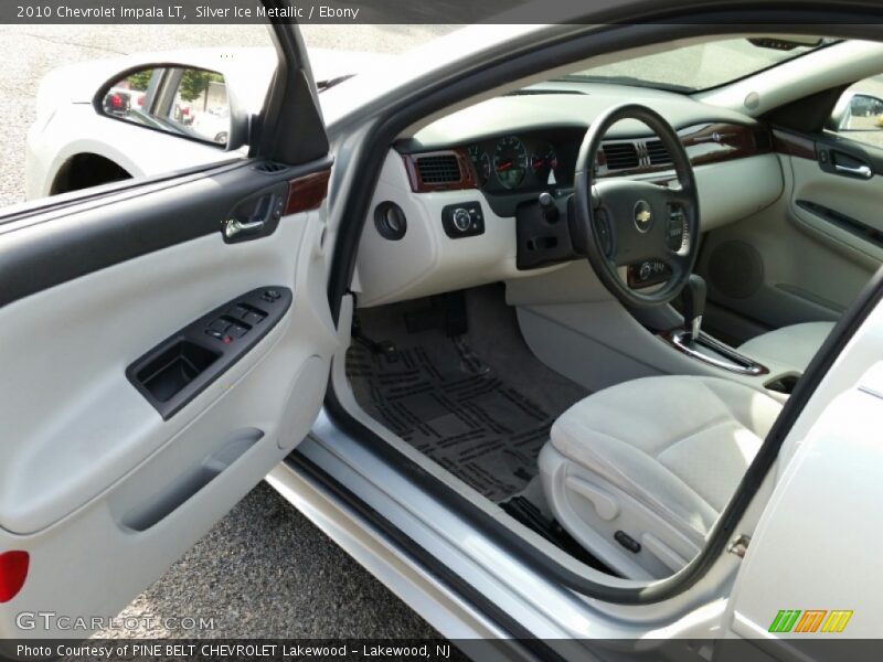 Silver Ice Metallic / Ebony 2010 Chevrolet Impala LT
