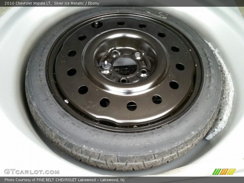 Silver Ice Metallic / Ebony 2010 Chevrolet Impala LT