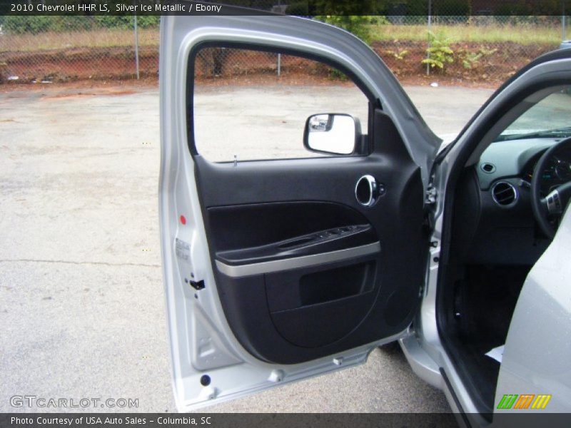 Silver Ice Metallic / Ebony 2010 Chevrolet HHR LS