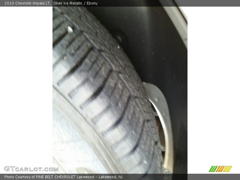 Silver Ice Metallic / Ebony 2010 Chevrolet Impala LT