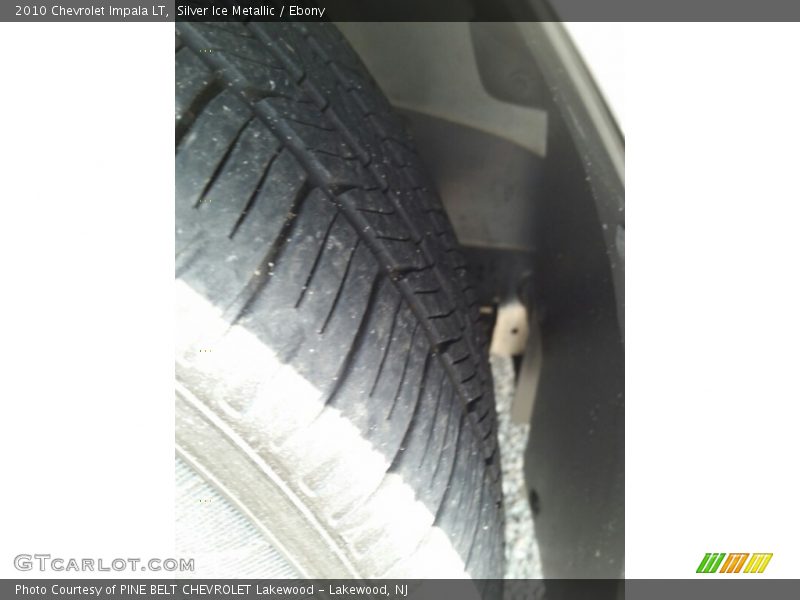 Silver Ice Metallic / Ebony 2010 Chevrolet Impala LT