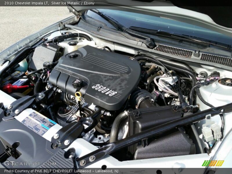 Silver Ice Metallic / Ebony 2010 Chevrolet Impala LT