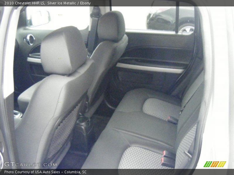 Silver Ice Metallic / Ebony 2010 Chevrolet HHR LS
