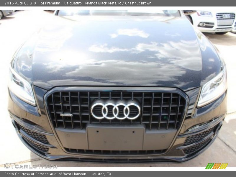 Mythos Black Metallic / Chestnut Brown 2016 Audi Q5 3.0 TFSI Premium Plus quattro