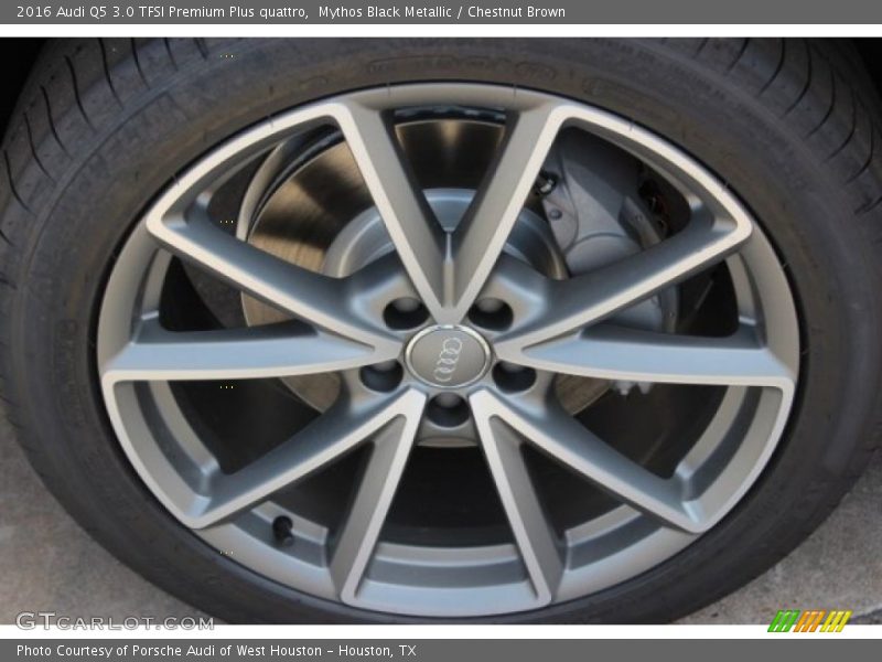 Mythos Black Metallic / Chestnut Brown 2016 Audi Q5 3.0 TFSI Premium Plus quattro