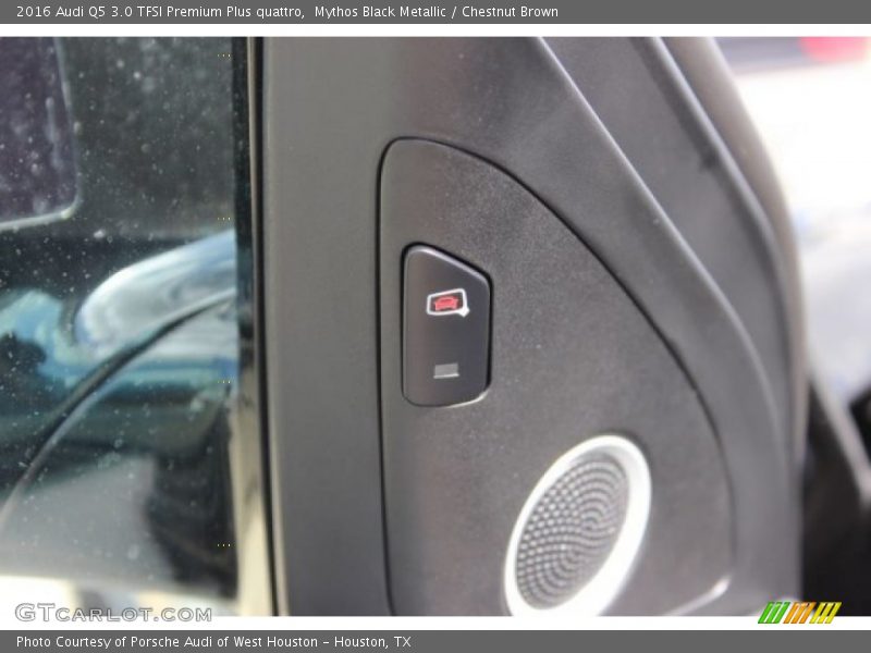 Mythos Black Metallic / Chestnut Brown 2016 Audi Q5 3.0 TFSI Premium Plus quattro
