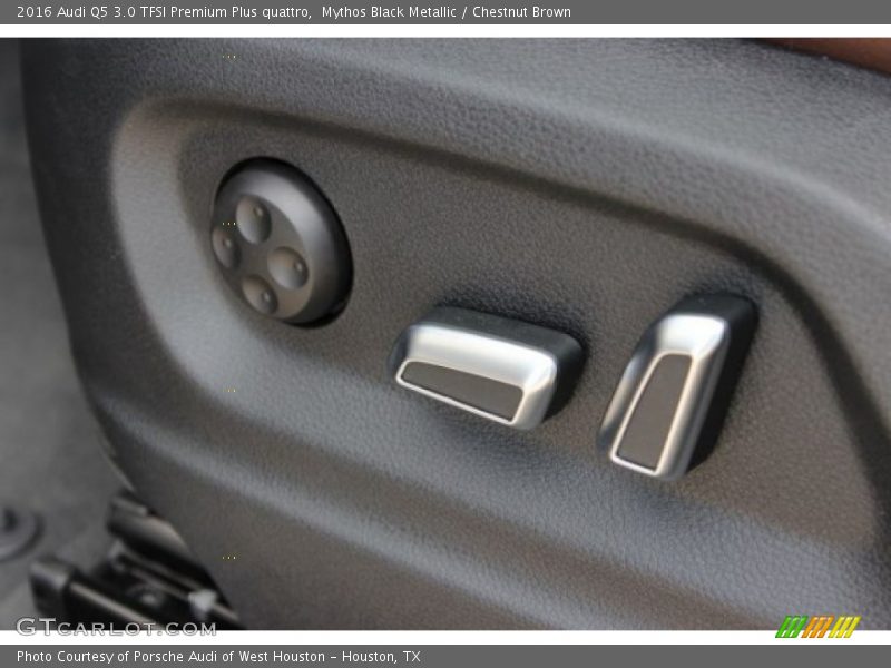 Mythos Black Metallic / Chestnut Brown 2016 Audi Q5 3.0 TFSI Premium Plus quattro