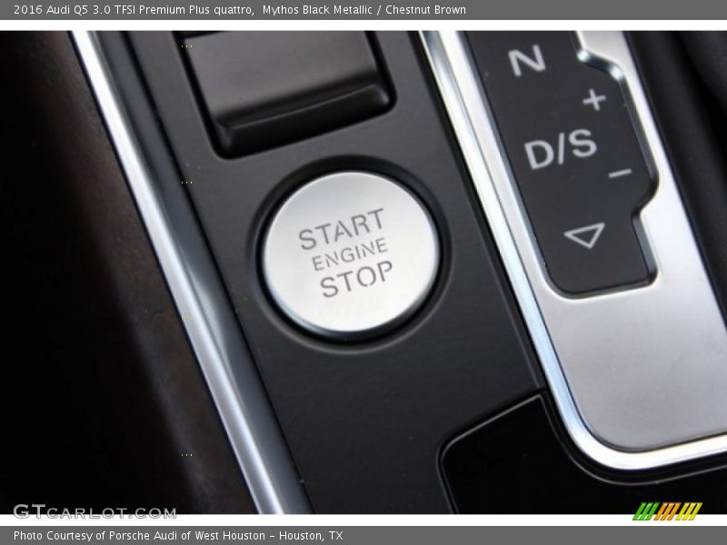 Mythos Black Metallic / Chestnut Brown 2016 Audi Q5 3.0 TFSI Premium Plus quattro