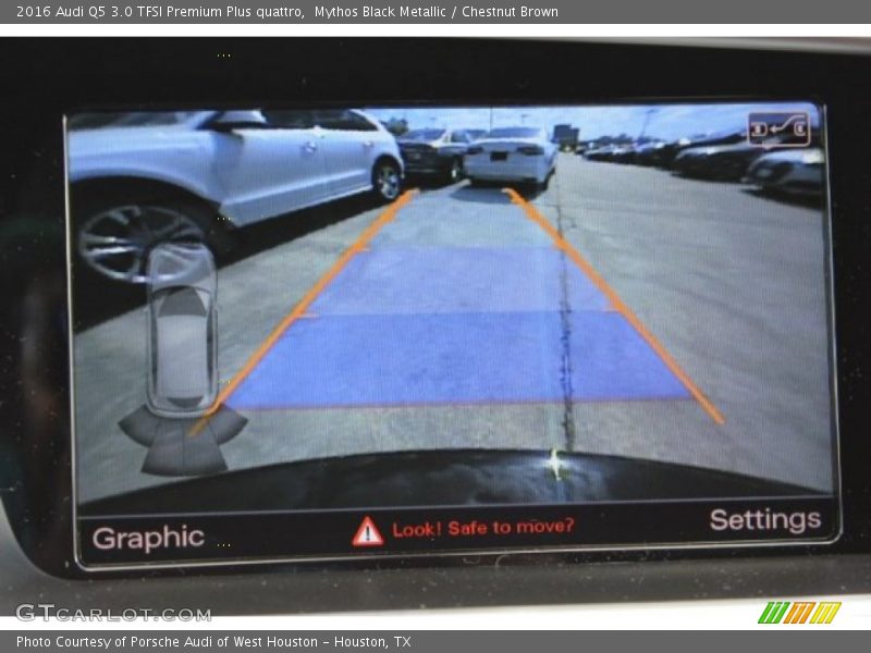 Mythos Black Metallic / Chestnut Brown 2016 Audi Q5 3.0 TFSI Premium Plus quattro