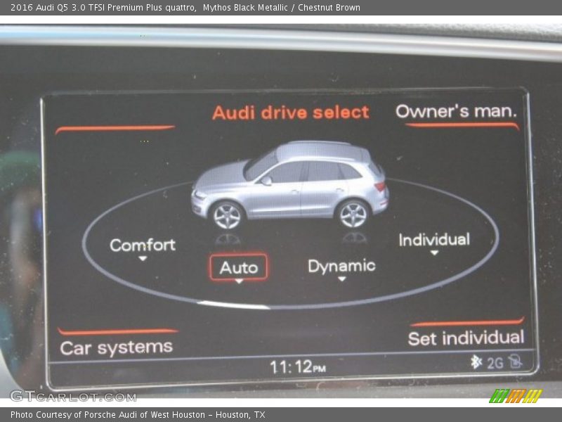 Mythos Black Metallic / Chestnut Brown 2016 Audi Q5 3.0 TFSI Premium Plus quattro