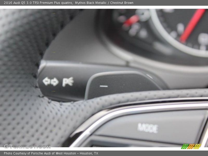 Mythos Black Metallic / Chestnut Brown 2016 Audi Q5 3.0 TFSI Premium Plus quattro