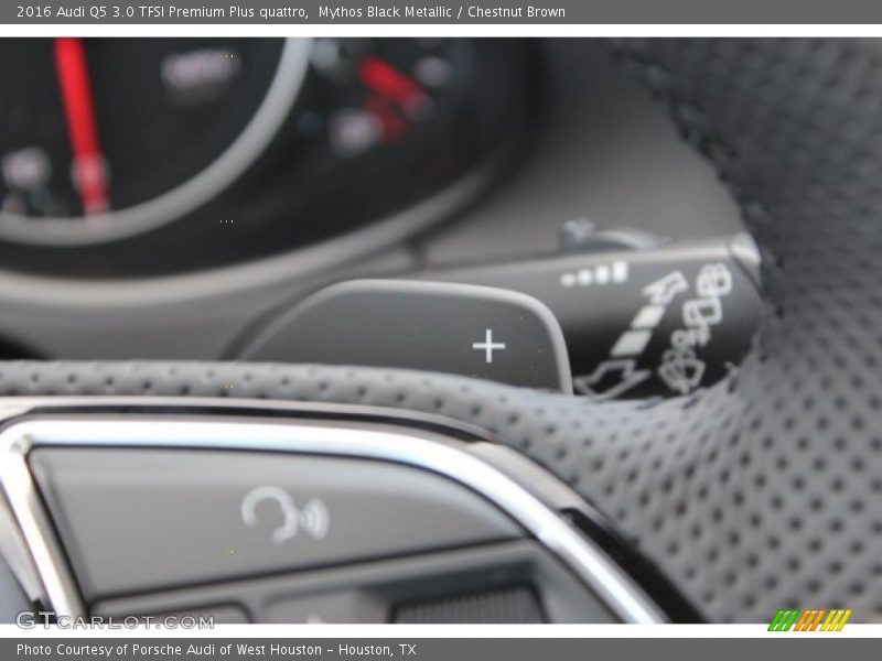Mythos Black Metallic / Chestnut Brown 2016 Audi Q5 3.0 TFSI Premium Plus quattro