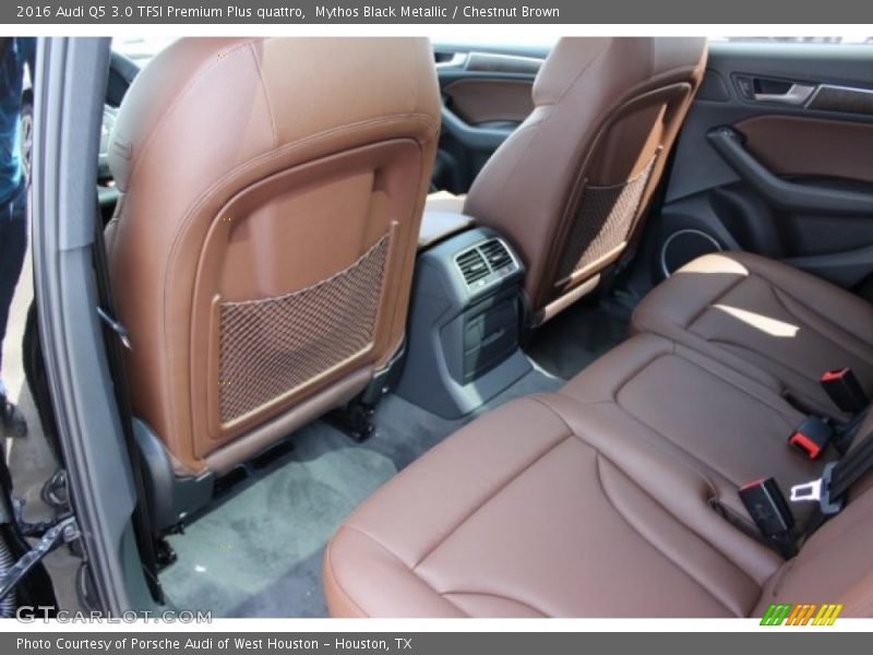Mythos Black Metallic / Chestnut Brown 2016 Audi Q5 3.0 TFSI Premium Plus quattro