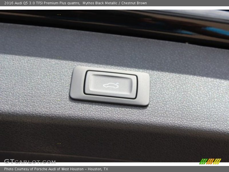 Mythos Black Metallic / Chestnut Brown 2016 Audi Q5 3.0 TFSI Premium Plus quattro