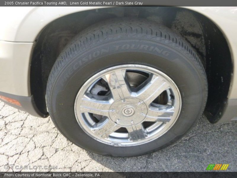 Linen Gold Metallic Pearl / Dark Slate Gray 2005 Chrysler Pacifica Touring AWD