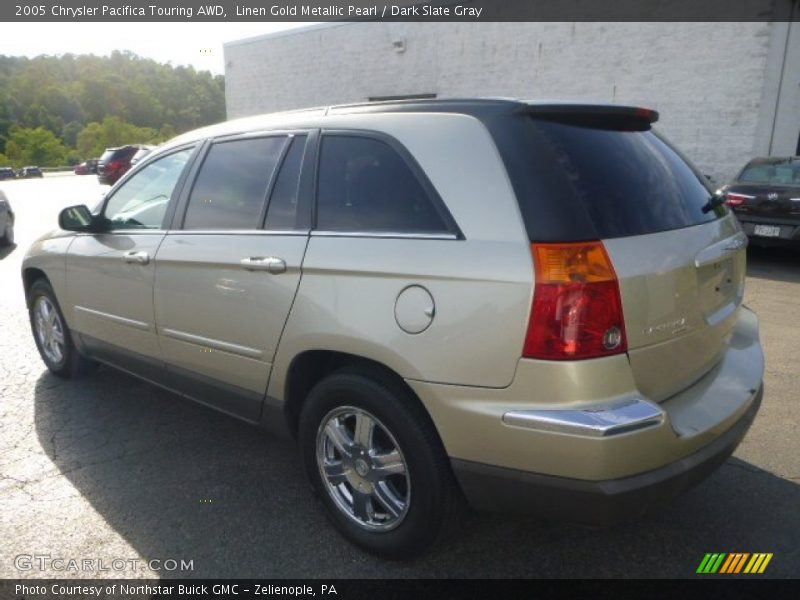Linen Gold Metallic Pearl / Dark Slate Gray 2005 Chrysler Pacifica Touring AWD