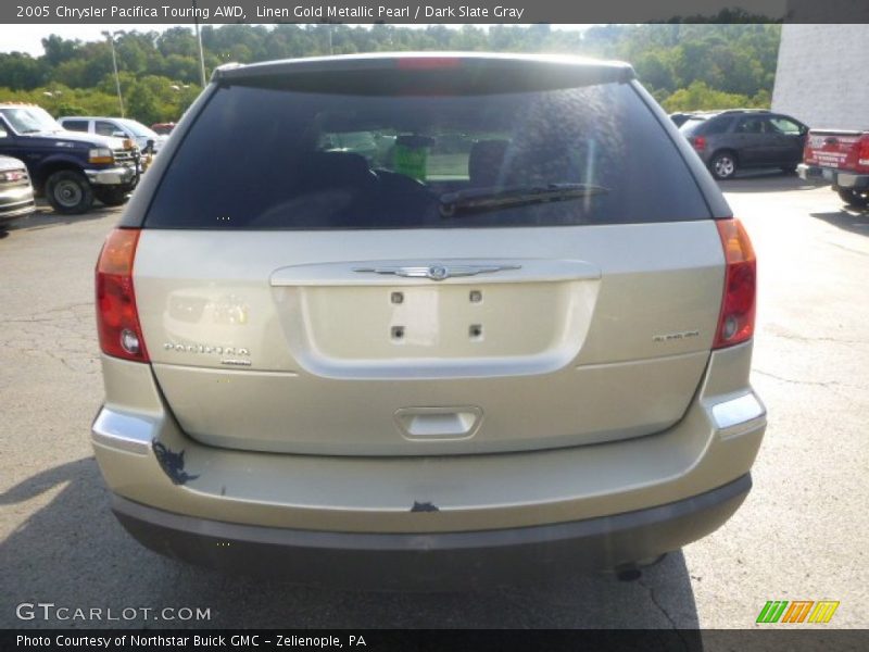 Linen Gold Metallic Pearl / Dark Slate Gray 2005 Chrysler Pacifica Touring AWD