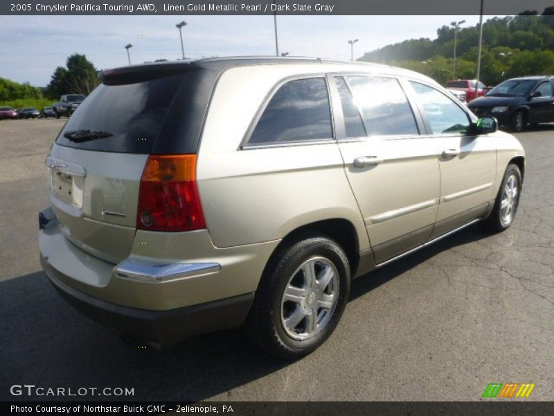 Linen Gold Metallic Pearl / Dark Slate Gray 2005 Chrysler Pacifica Touring AWD