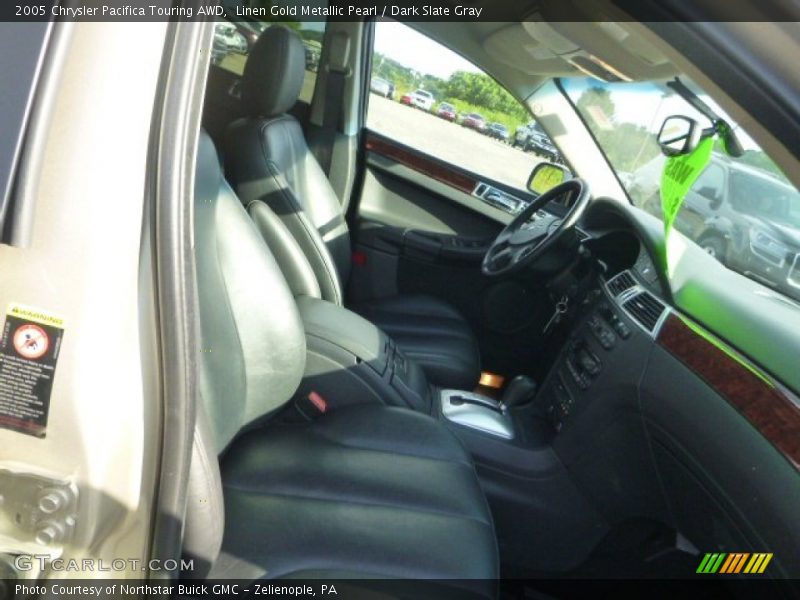 Linen Gold Metallic Pearl / Dark Slate Gray 2005 Chrysler Pacifica Touring AWD