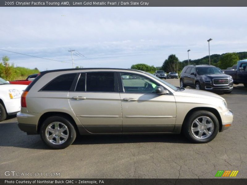 Linen Gold Metallic Pearl / Dark Slate Gray 2005 Chrysler Pacifica Touring AWD