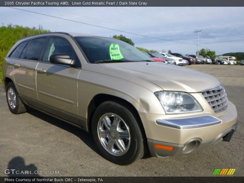 Linen Gold Metallic Pearl / Dark Slate Gray 2005 Chrysler Pacifica Touring AWD