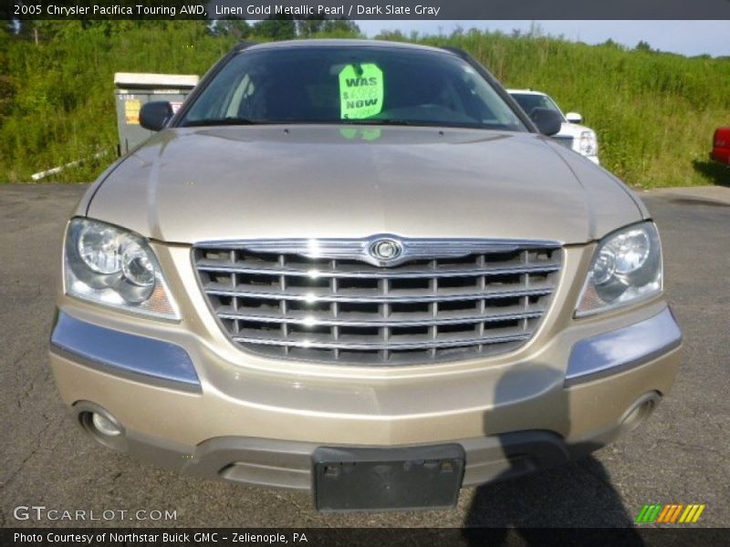 Linen Gold Metallic Pearl / Dark Slate Gray 2005 Chrysler Pacifica Touring AWD