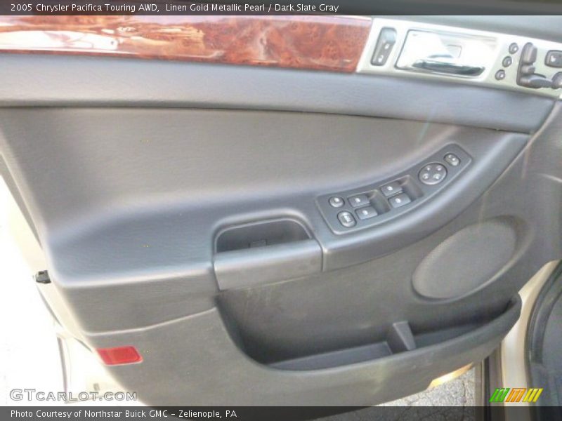 Linen Gold Metallic Pearl / Dark Slate Gray 2005 Chrysler Pacifica Touring AWD