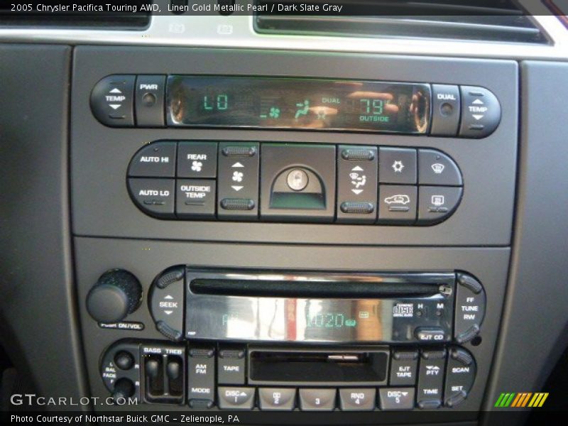 Linen Gold Metallic Pearl / Dark Slate Gray 2005 Chrysler Pacifica Touring AWD