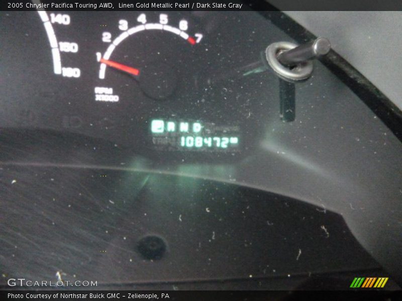 Linen Gold Metallic Pearl / Dark Slate Gray 2005 Chrysler Pacifica Touring AWD