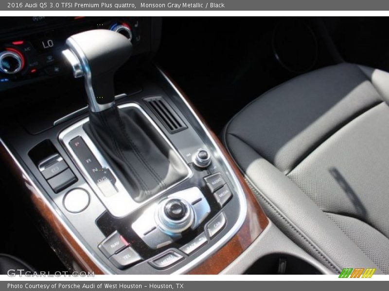 Monsoon Gray Metallic / Black 2016 Audi Q5 3.0 TFSI Premium Plus quattro