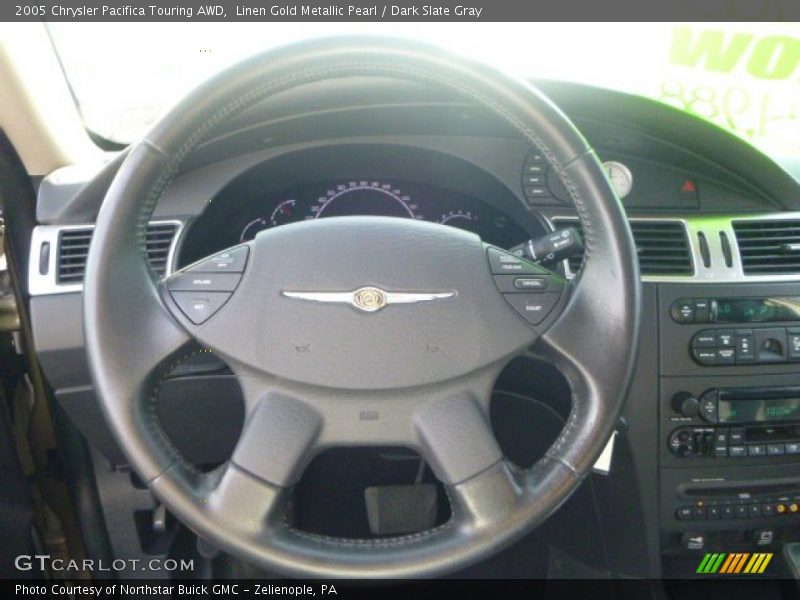 Linen Gold Metallic Pearl / Dark Slate Gray 2005 Chrysler Pacifica Touring AWD
