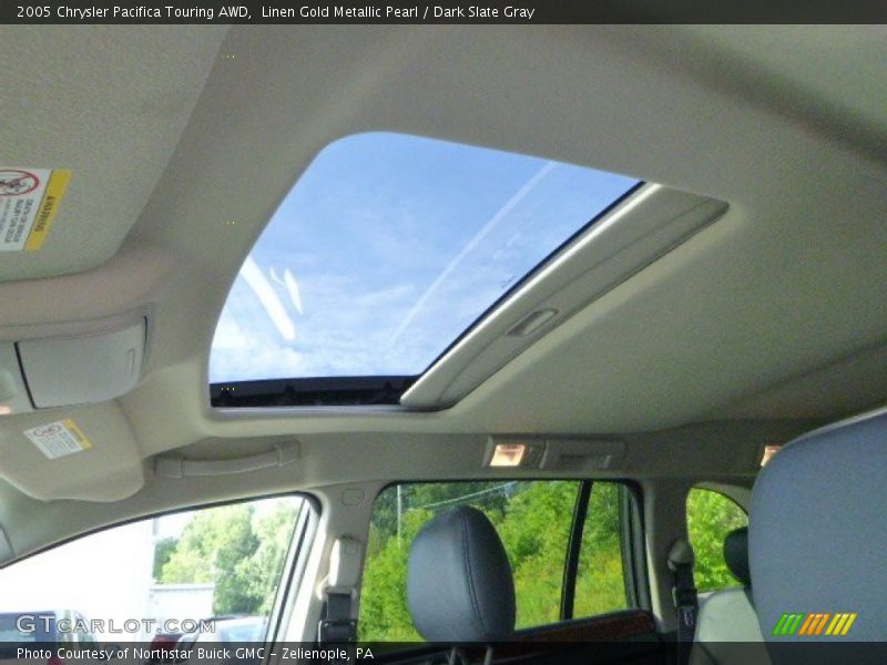 Linen Gold Metallic Pearl / Dark Slate Gray 2005 Chrysler Pacifica Touring AWD