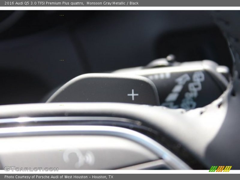 Monsoon Gray Metallic / Black 2016 Audi Q5 3.0 TFSI Premium Plus quattro